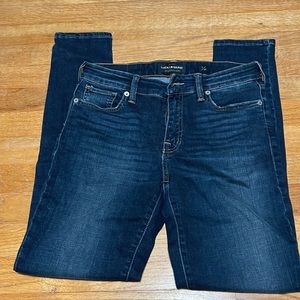 Lucky Brand Ava skinny jeans. Size 4